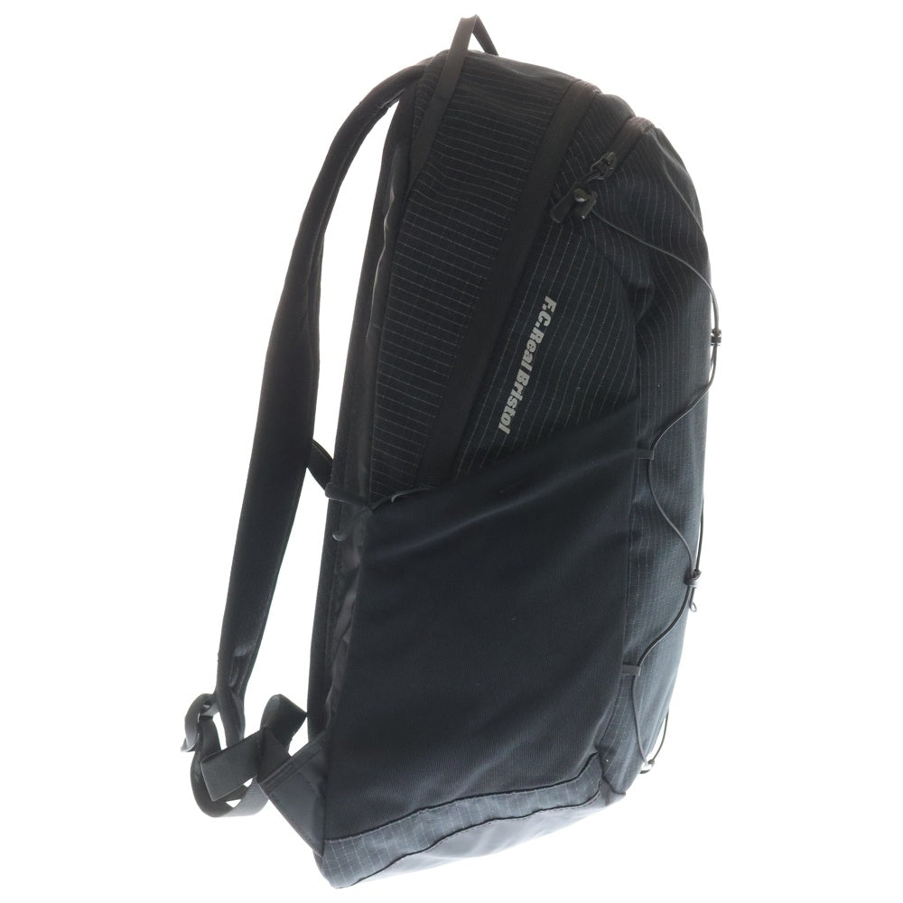 F.C.R.B./F.C.Real Bristol/FCRB(エフシーアールビー/エフシーレアルブリストル) 25SS TOUR BACKPACK ツアーバックパック リュックサック ブラック FCRB-250103
