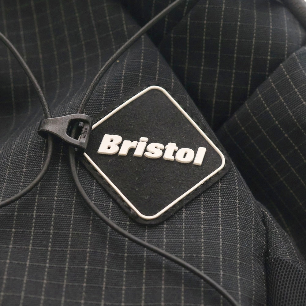 F.C.R.B./F.C.Real Bristol/FCRB(エフシーアールビー/エフシーレアルブリストル) 25SS TOUR BACKPACK ツアーバックパック リュックサック ブラック FCRB-250103
