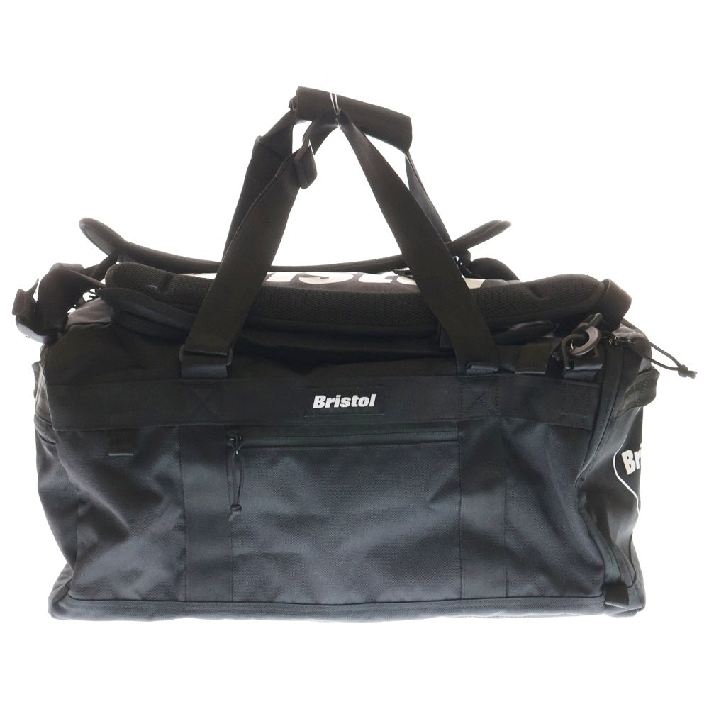 F.C.R.B./F.C.Real Bristol/FCRB(エフシーアールビー/エフシーレアルブリストル) 19AW ×NEW ERA CLUB DUFFLE BAG ニューエラ クラブ ダッフル 2WAY ボストンバッグ ブラック FCRB-192082