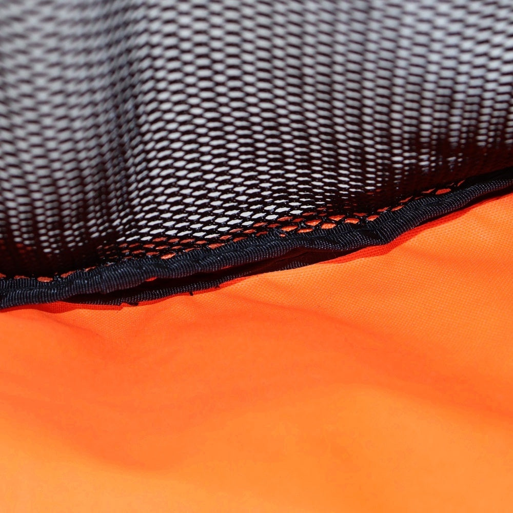 SUPREME(シュプリーム) 15SS Mesh Organizer Bag メッシュオーガナイザーバッグ オレンジ レディース