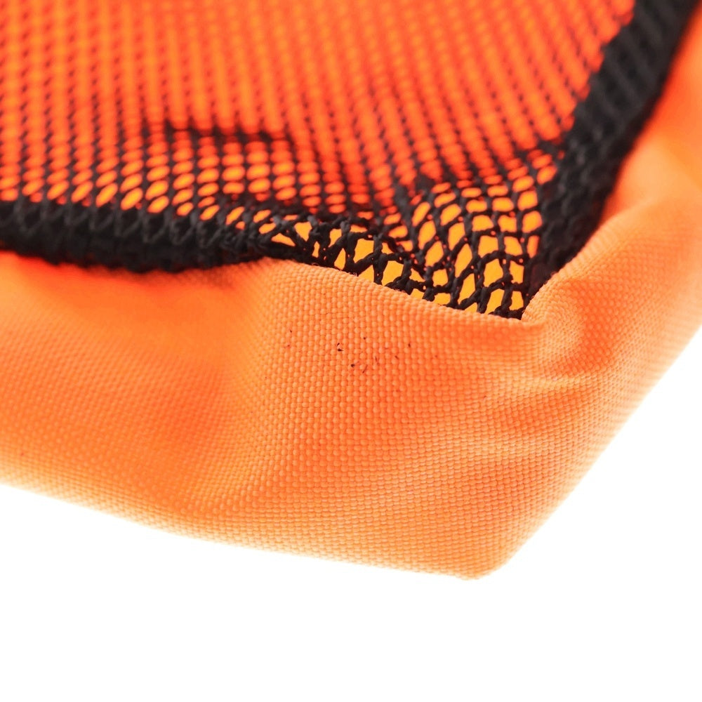 SUPREME(シュプリーム) 15SS Mesh Organizer Bag メッシュオーガナイザーバッグ オレンジ レディース