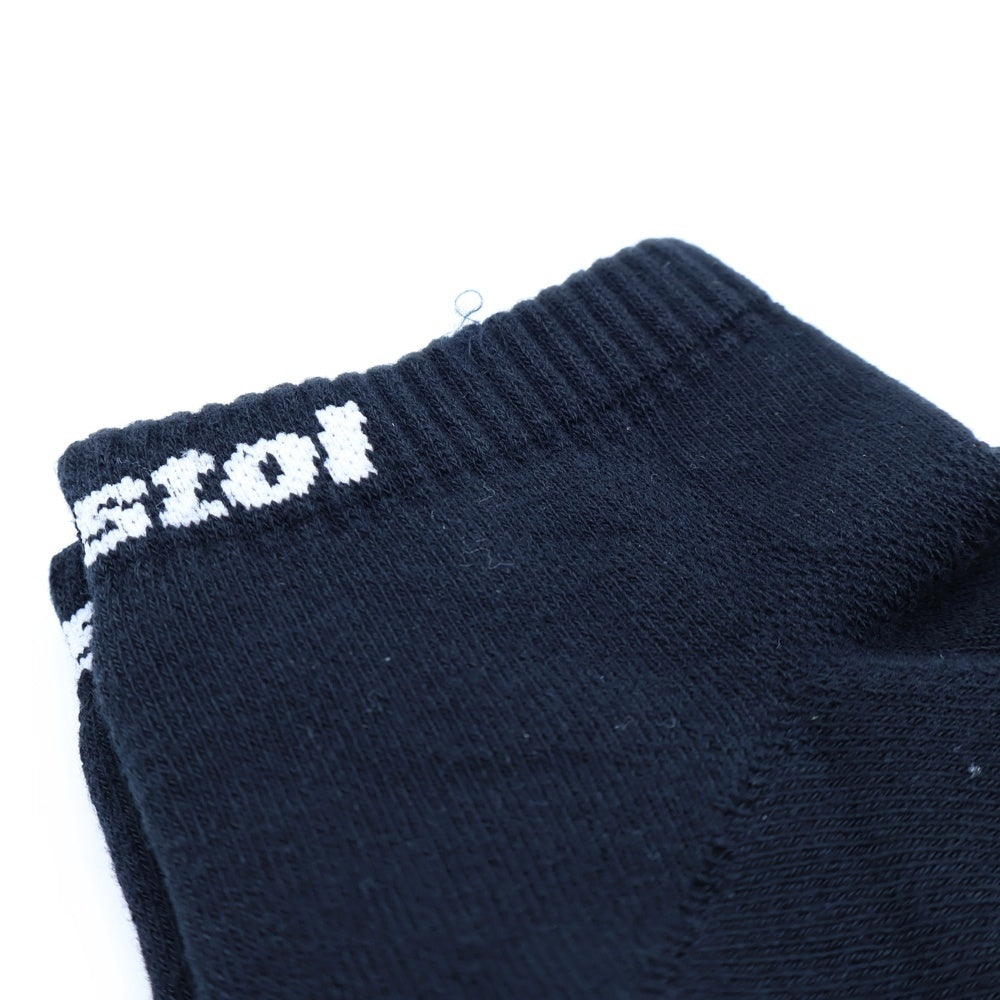 F.C.R.B./F.C.Real Bristol/FCRB(エフシーアールビー/エフシーレアルブリストル) 22SS ANKLE SOCKS ロゴプリント アンクルソックス ブラック FCRB-220091