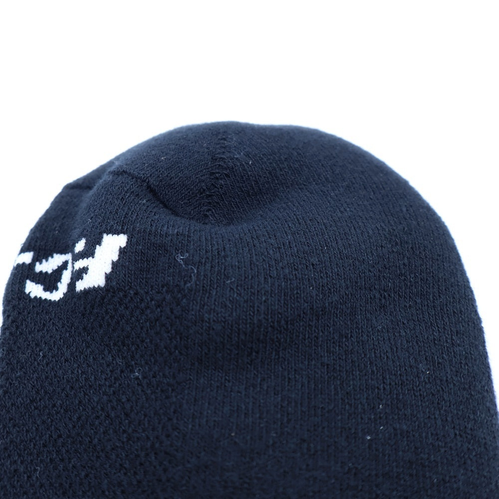 F.C.R.B./F.C.Real Bristol/FCRB(エフシーアールビー/エフシーレアルブリストル) 22SS ANKLE SOCKS ロゴプリント アンクルソックス ブラック FCRB-220091