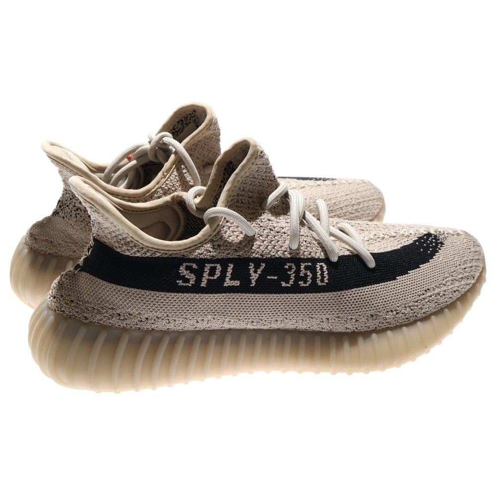 adidas(アディダス) YEEZY BOOST 350 V2 Slate イージーブースト スレート ローカットスニーカー グレー US8.5/26.5cm HP7870