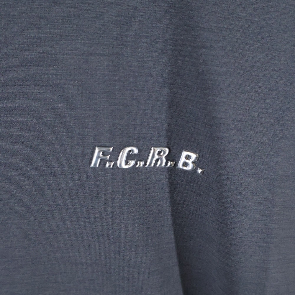 F.C.R.B./F.C.Real Bristol/FCRB(エフシーアールビー/エフシーレアルブリストル) 25SS TECH L/S TRAIL TOP テック 長袖カットソー Tシャツ グレー FCRB-250054