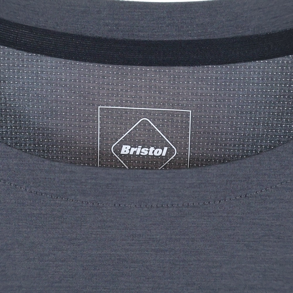 F.C.R.B./F.C.Real Bristol/FCRB(エフシーアールビー/エフシーレアルブリストル) 25SS TECH L/S TRAIL TOP テック 長袖カットソー Tシャツ グレー FCRB-250054