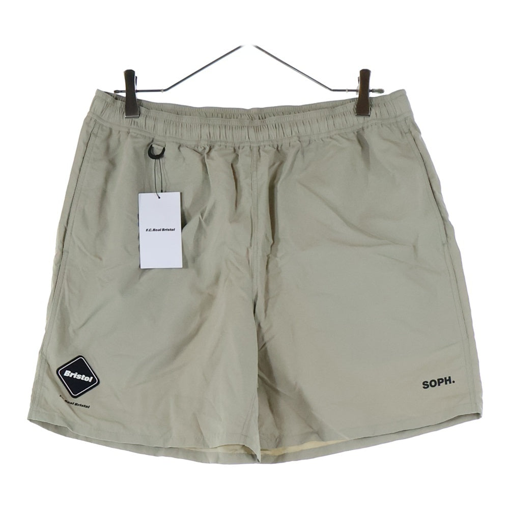 F.C.R.B./F.C.Real Bristol/FCRB(エフシーアールビー/エフシーレアルブリストル) 25SS SUPPLEX NYLON EASY SHORTS サプレックス ナイロン イージー ショーツ ハーフパンツ ベージュ FCRB-250025