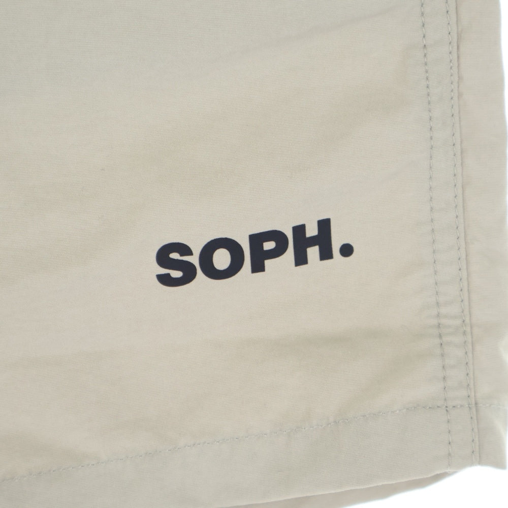 F.C.R.B./F.C.Real Bristol/FCRB(エフシーアールビー/エフシーレアルブリストル) 25SS SUPPLEX NYLON EASY SHORTS サプレックス ナイロン イージー ショーツ ハーフパンツ ベージュ FCRB-250025