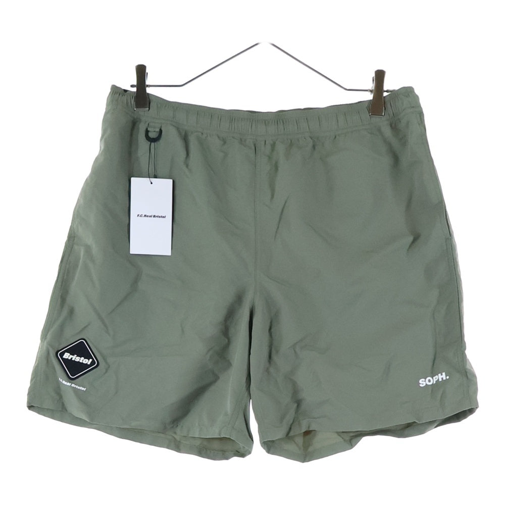 F.C.R.B./F.C.Real Bristol/FCRB(エフシーアールビー/エフシーレアルブリストル) 25SS SUPPLEX NYLON EASY SHORTS サプレックス ナイロン イージー ショーツ ハーフパンツ カーキ FCRB-250025