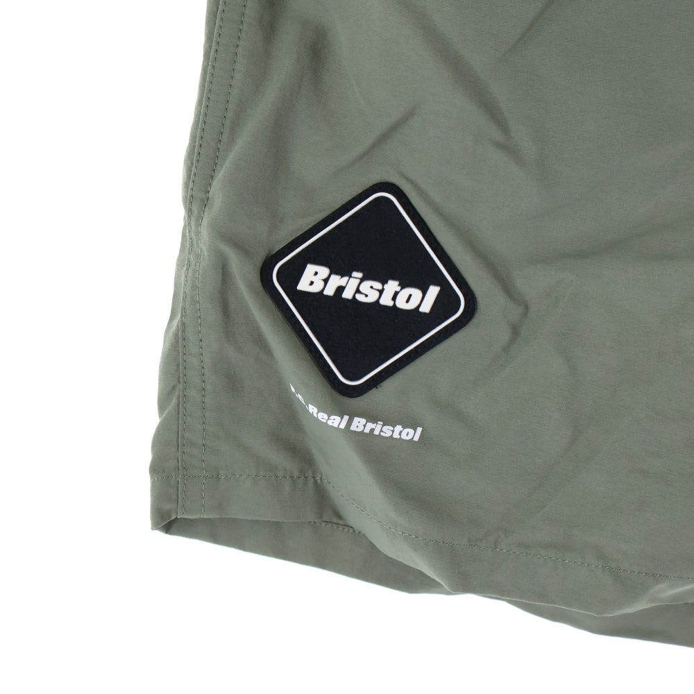 F.C.R.B./F.C.Real Bristol/FCRB(エフシーアールビー/エフシーレアルブリストル) 25SS SUPPLEX NYLON EASY SHORTS サプレックス ナイロン イージー ショーツ ハーフパンツ カーキ FCRB-250025
