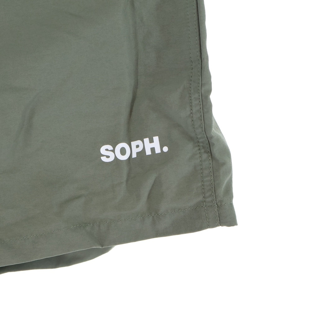 F.C.R.B./F.C.Real Bristol/FCRB(エフシーアールビー/エフシーレアルブリストル) 25SS SUPPLEX NYLON EASY SHORTS サプレックス ナイロン イージー ショーツ ハーフパンツ カーキ FCRB-250025