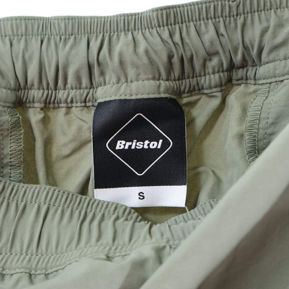 F.C.R.B./F.C.Real Bristol/FCRB(エフシーアールビー/エフシーレアルブリストル) 25SS SUPPLEX NYLON EASY SHORTS サプレックス ナイロン イージー ショーツ ハーフパンツ カーキ FCRB-250025