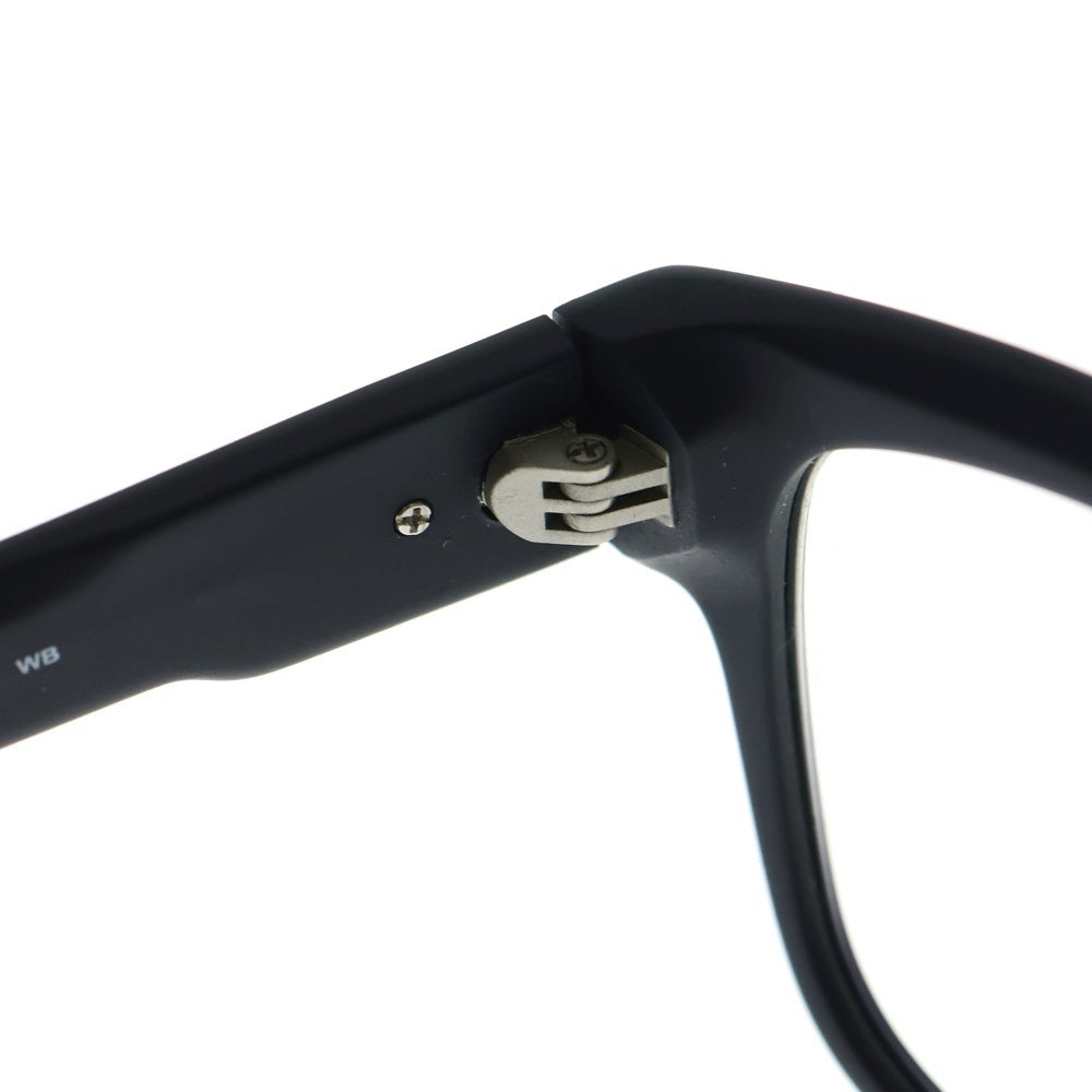 A BATHING APE(アベイシングエイプ) ウェリントン型 サングラス 眼鏡 アイウェア ブラック BA13019