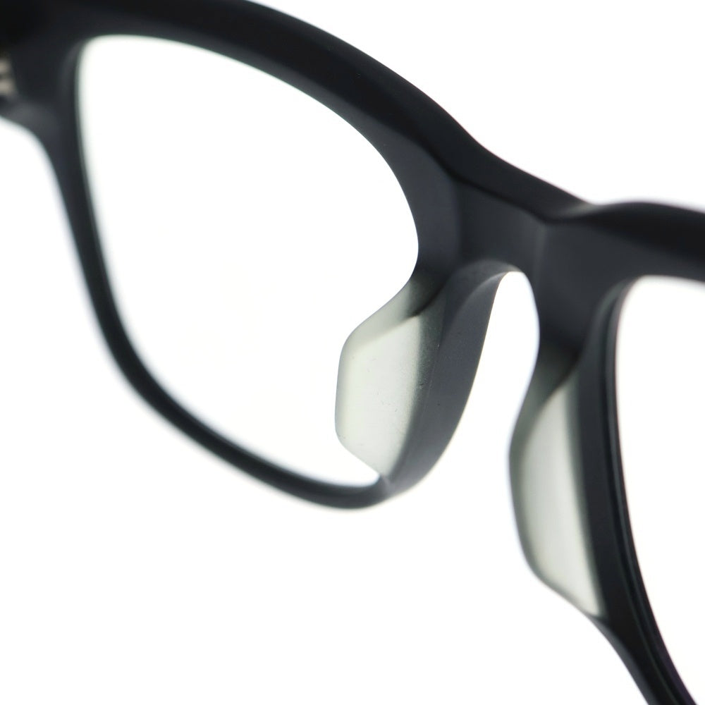 A BATHING APE(アベイシングエイプ) ウェリントン型 サングラス 眼鏡 アイウェア ブラック BA13019