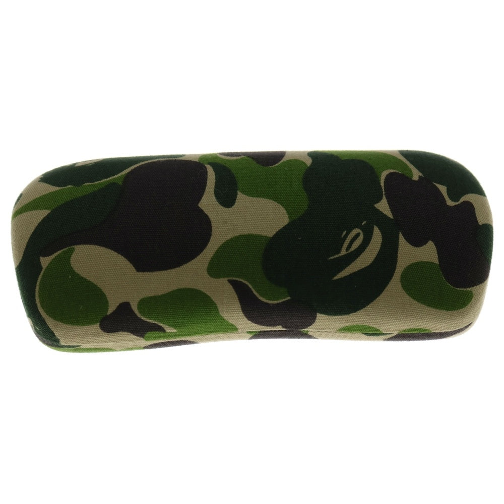 A BATHING APE(アベイシングエイプ) ウェリントン型 サングラス 眼鏡