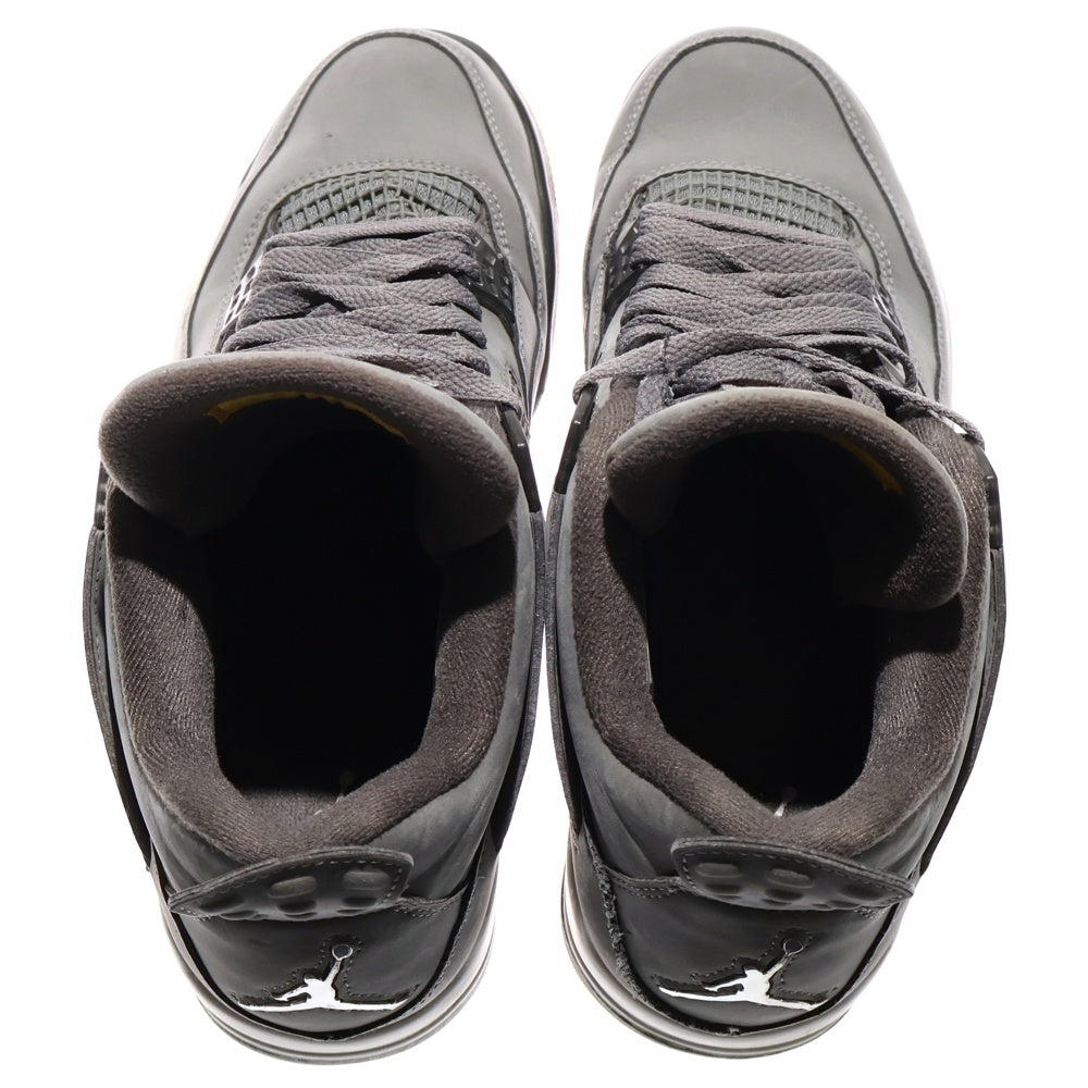 NIKE(ナイキ) AIR JORDAN 4 RETRO COOL GREY エアジョーダン4 レトロ クール グレー ハイカットスニーカー グレー US9.5/27.5cm 308497-007