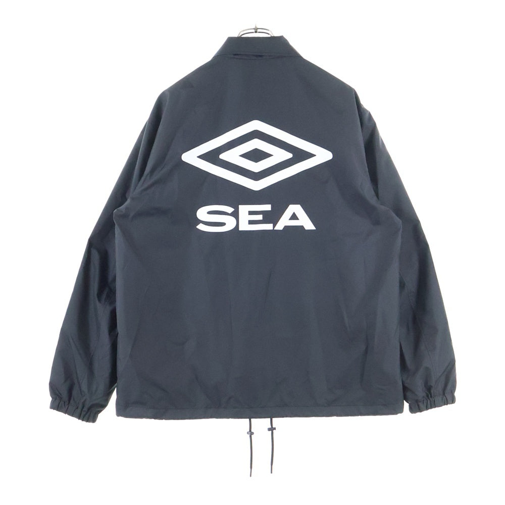 WIND AND SEA(ウィンダンシー) ×UMBRO WDS Coach Jacket アンブロ ロゴ