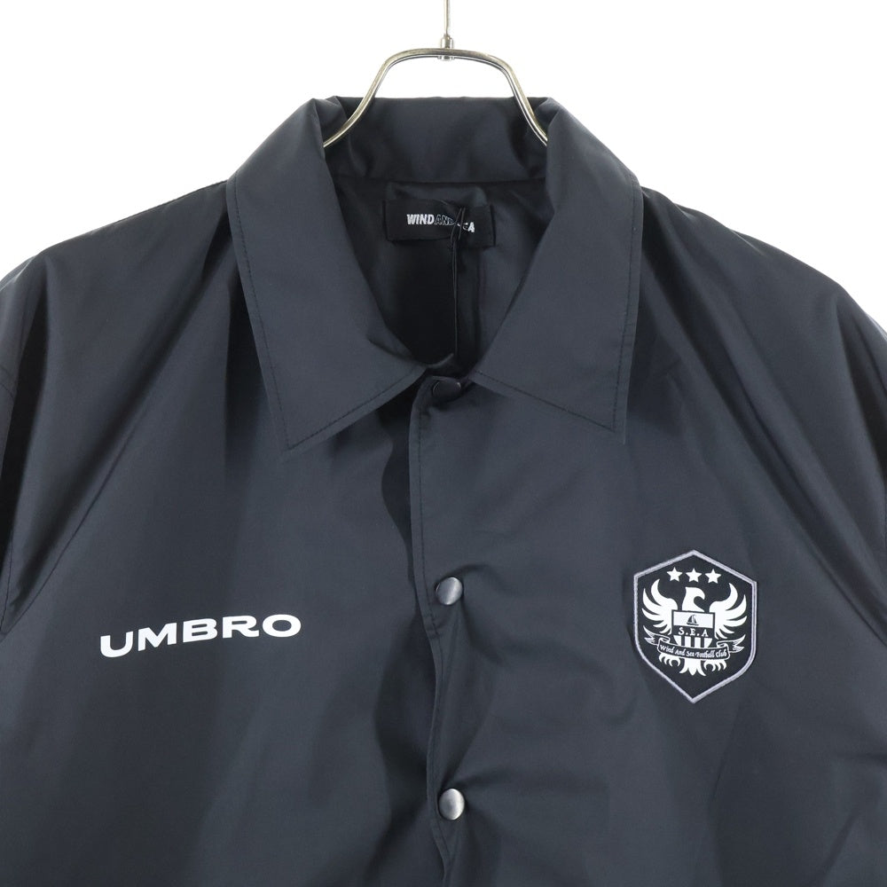 WIND AND SEA コーチジャケット L WIND AND SEA（ウィンダンシー） 【値下げ】WIND AND SEA×PaRappa the