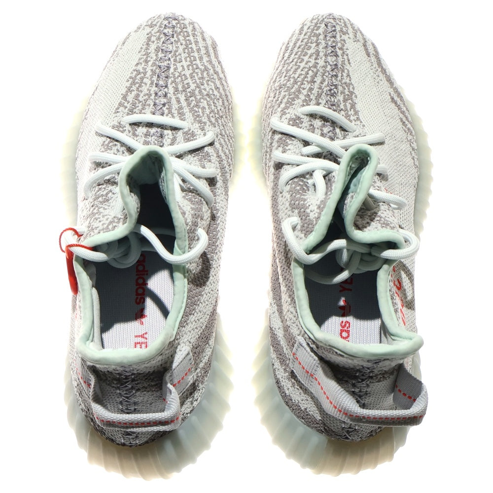 adidas(アディダス) YEEZY BOOST 350 V2 Blue Tint イージーブースト ブルーティント ローカットスニーカー US8.5/26.5cm B37571