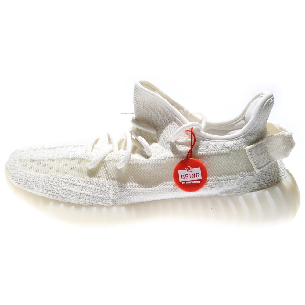 adidas(アディダス) YEEZY BOOST 350 V2 Bone イージーブースト ボーン ローカットスニーカー ホワイト US8.5/26.5cm HQ6316
