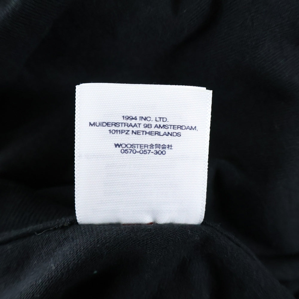 SUPREME(シュプリーム) 24SS ×Alice Coltrane Satchidananda Tee アリス コルトレーン サッチダーナンダ 半袖Tシャツ カットソー ブラック