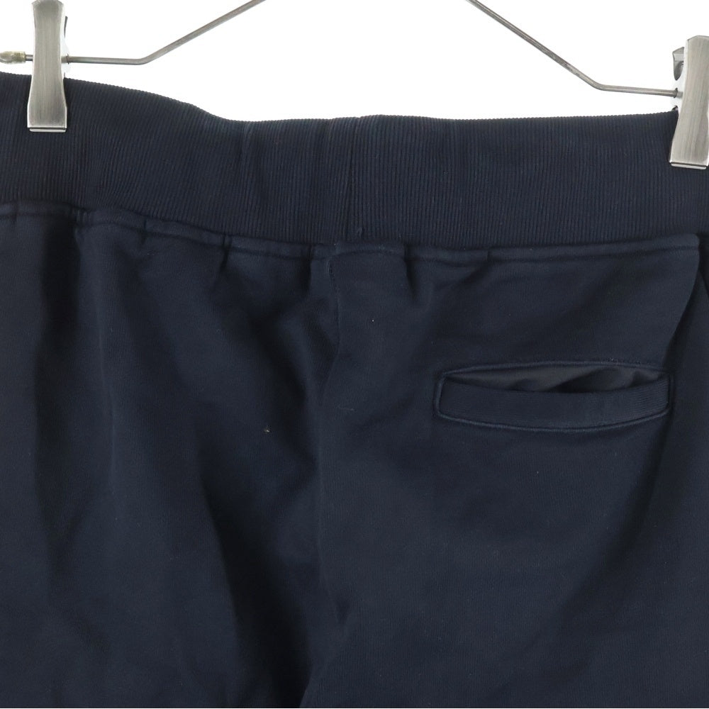 NO BRAND(ノーブランド) Philipp Plein フィリップ プレイン ライトストーン ロゴライン ドローコード スウェットパンツ ブラック MTK1793