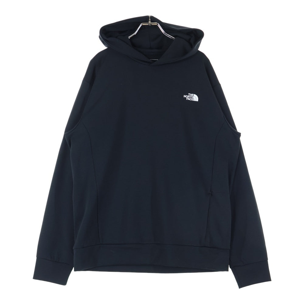 THE NORTH FACE(ザノースフェイス) Motion Hoodie モーションフーディ プルオーバースウェットパーカー ブラック NT12495