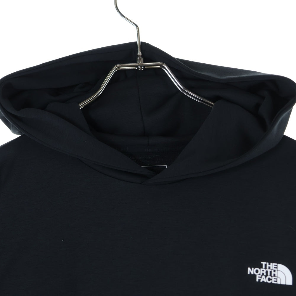 THE NORTH FACE(ザノースフェイス) Motion Hoodie モーションフーディ プルオーバースウェットパーカー ブラック NT12495