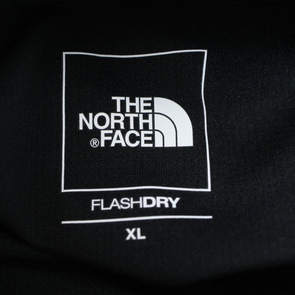 THE NORTH FACE(ザノースフェイス) Motion Hoodie モーションフーディ プルオーバースウェットパーカー ブラック NT12495