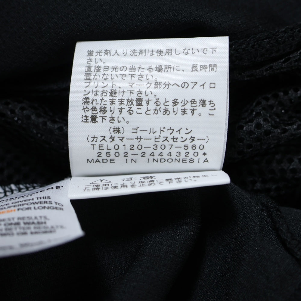 THE NORTH FACE(ザノースフェイス) Motion Hoodie モーションフーディ プルオーバースウェットパーカー ブラック NT12495
