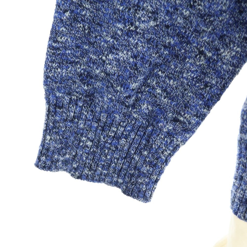 SueUNDERCOVER(スーアンダーカバー) 21SS カシミヤ混 オフショル長袖ニット セーター レディース ブルー SU1A1902