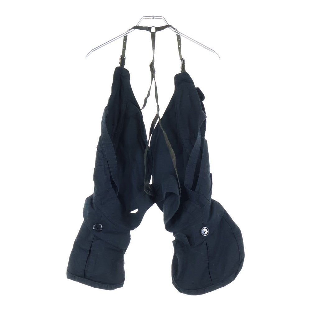 SHARE SPIRIT(シェアスピリット) コットン サスペンダー ガンホルスターベスト ブラック CS1222