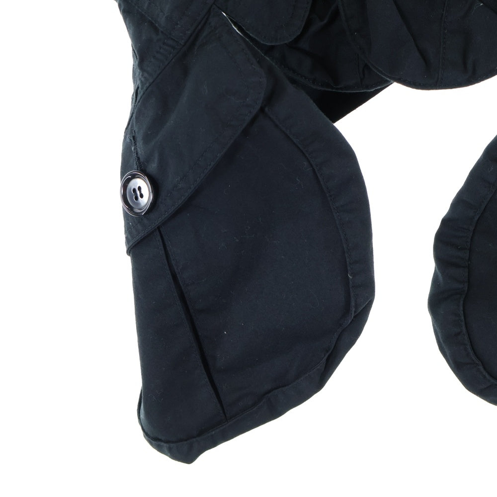 SHARE SPIRIT(シェアスピリット) コットン サスペンダー ガンホルスターベスト ブラック CS1222