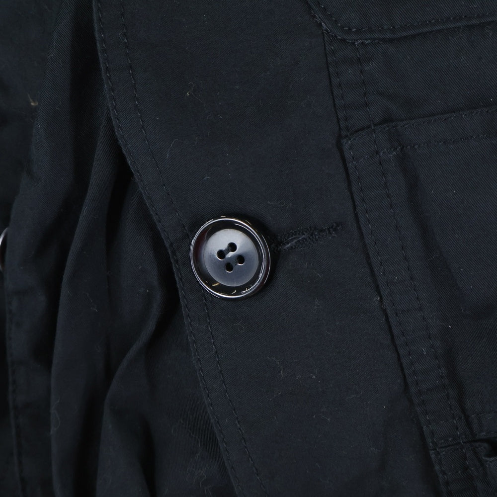 SHARE SPIRIT(シェアスピリット) コットン サスペンダー ガンホルスターベスト ブラック CS1222