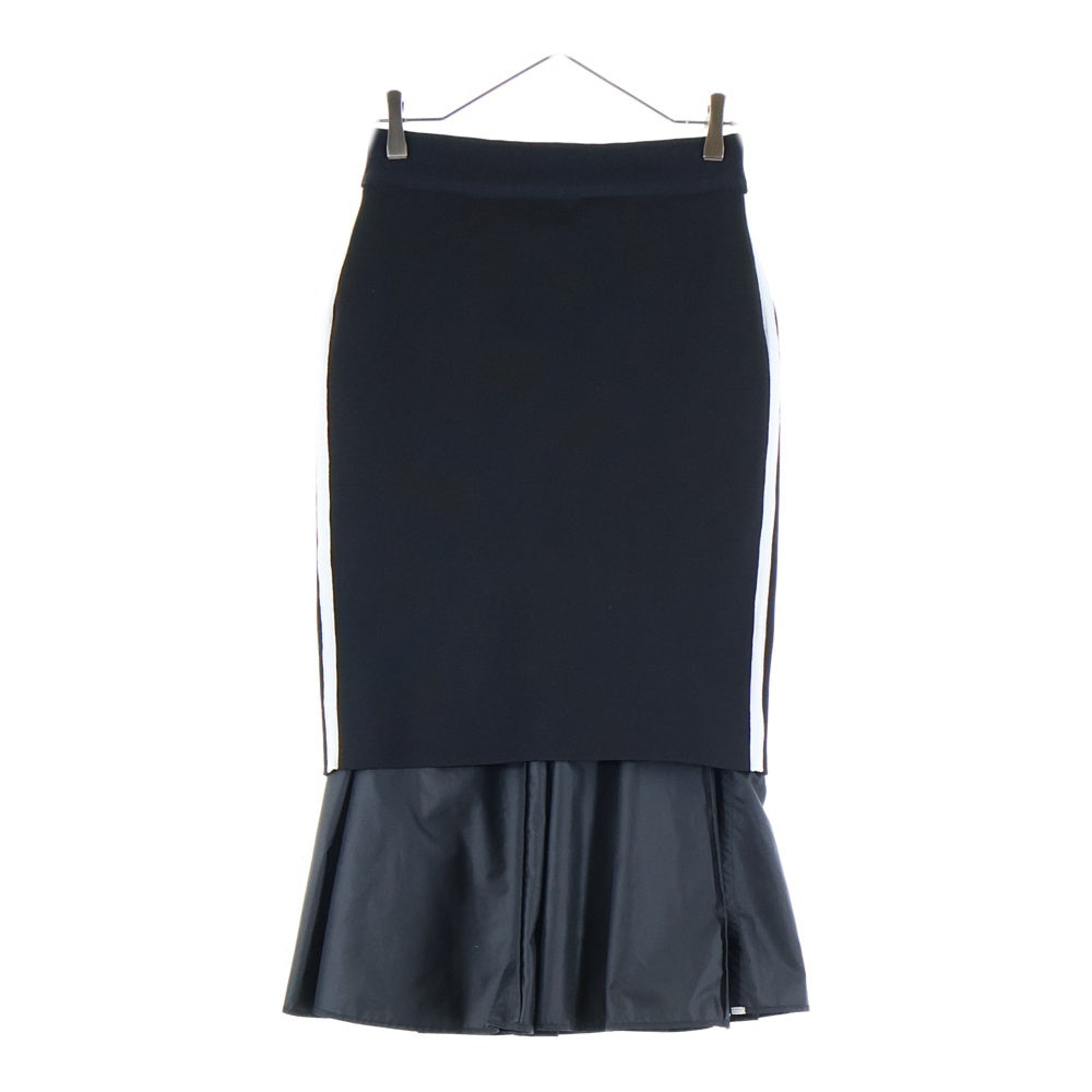 DOUBLE STANDARD CLOTHING(ダブルスタンダードクロージング) サイドライン リバーシブルスカート レディース ブラック 2502-221-233B