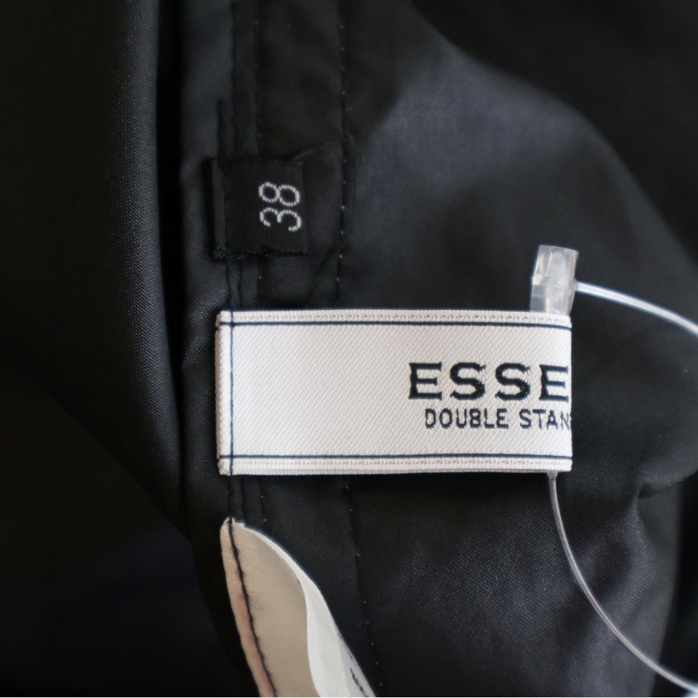 DOUBLE STANDARD CLOTHING(ダブルスタンダードクロージング) サイドライン リバーシブルスカート レディース ブラック 2502-221-233B