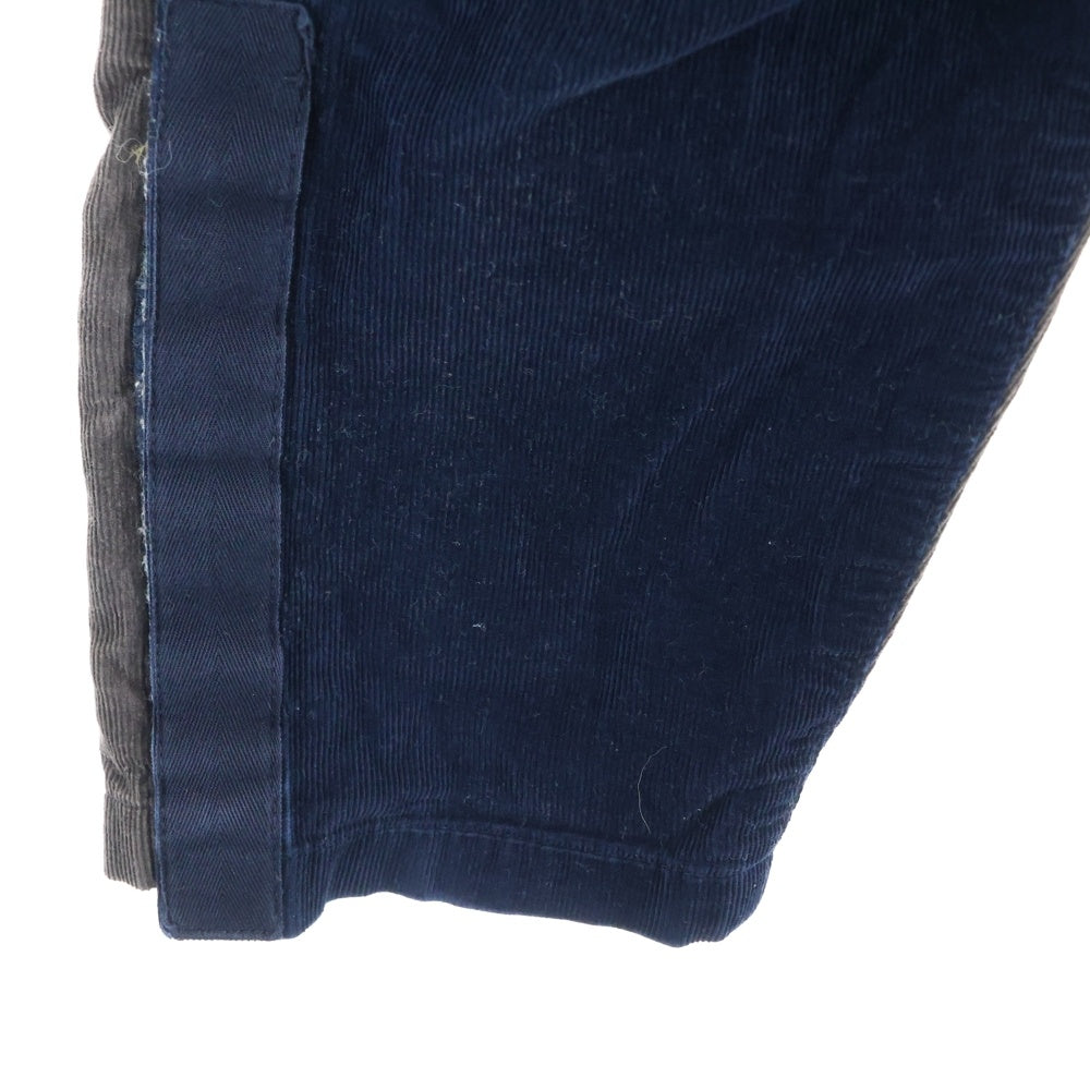 John UNDERCOVER(ジョン アンダーカバー) コーデュロイ ジョッパーズ クロップドパンツ ネイビー JUL4502-1