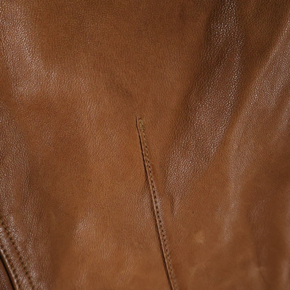 SHARE SPIRIT(シェアスピリット) シープレザー フーデッド ジップ