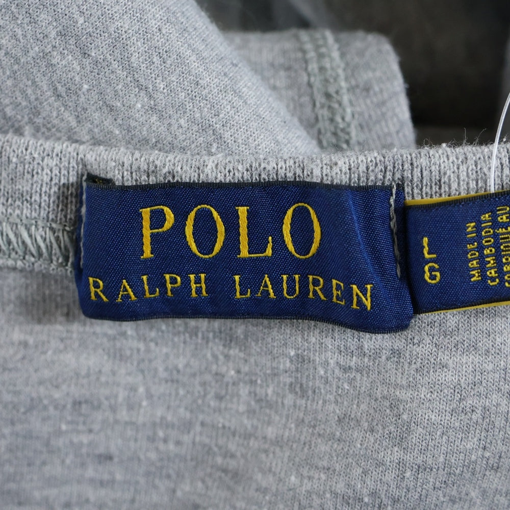 POLO RALPH LAUREN(ポロラルフローレン) フロントロゴデザイン クルー
