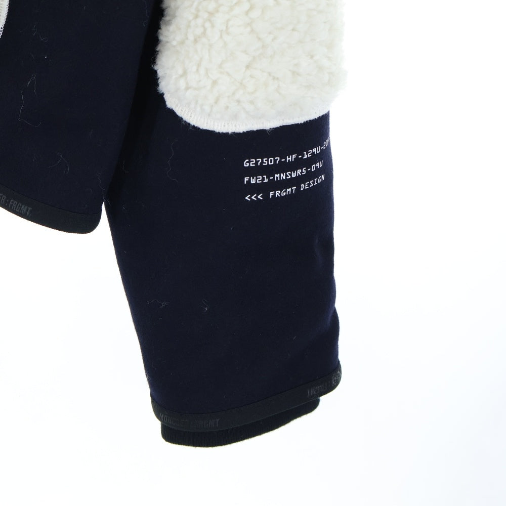 MONCLER(モンクレール) 21AW ×FRAGMENT DESIGN GENIUS MAGLIA CARDIGAN