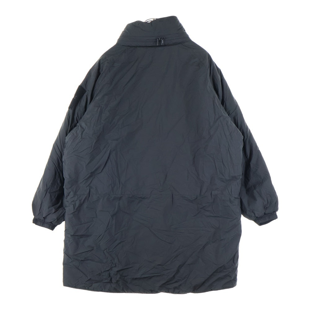 WILD THINGS(ワイルドシングス) MONSTER PARKA 23 モンスターパーカー ナイロンフーデッド 中綿ジャケット ブラック WT232-01