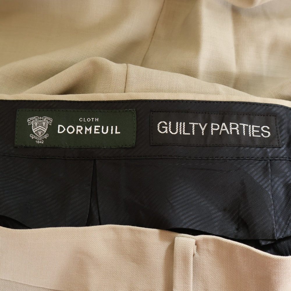 WACKO MARIA(ワコマリア) DORMEUIL PLEATED TROUSERS TYPE-2 ドーメル