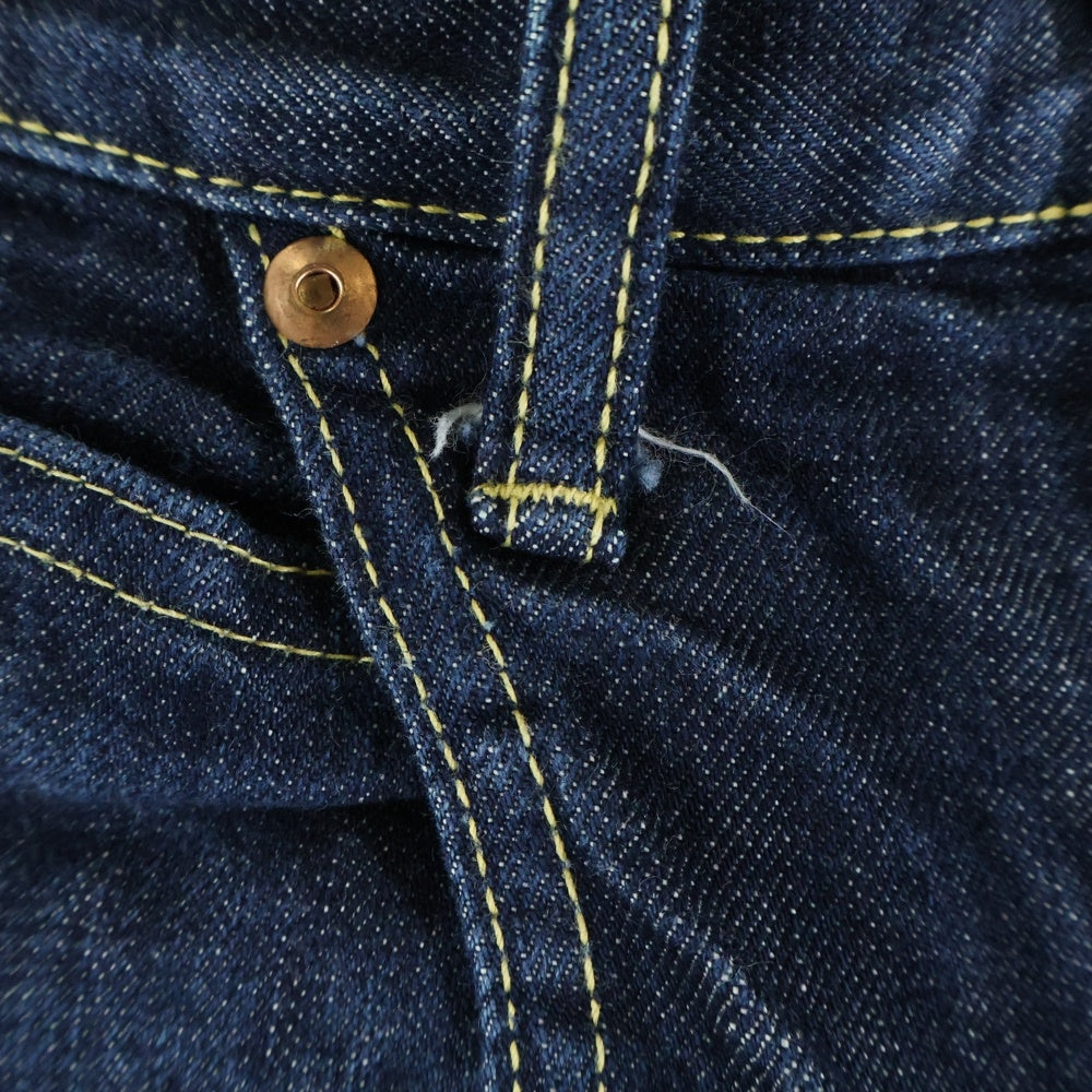 KAPITAL(キャピタル) 15SS ペインター ストレートデニムパンツ ジーンズ インディゴ K1504LP81