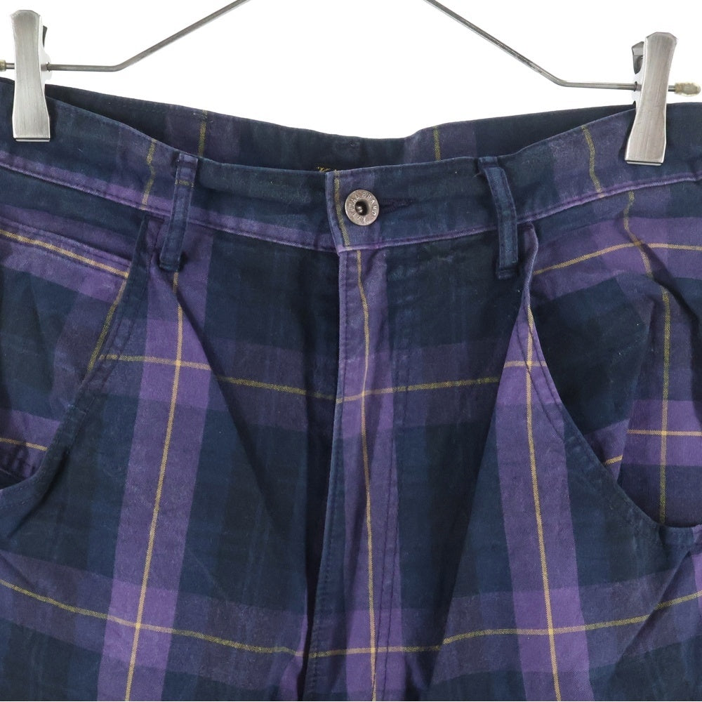 KAPITAL WINDAY キャピタル　ダブルニー　ランバーパンツ　チェック Size 32x26 Kapital Japan Winday Union Made Carpenter Pants Kapital