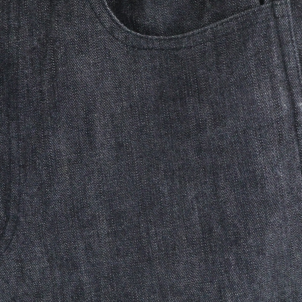 tricot COMME des GARCONS(トリコ コム デ ギャルソン) 05SS AD2004 ワイドデニムパンツ ジーンズ ブラック TO-P037