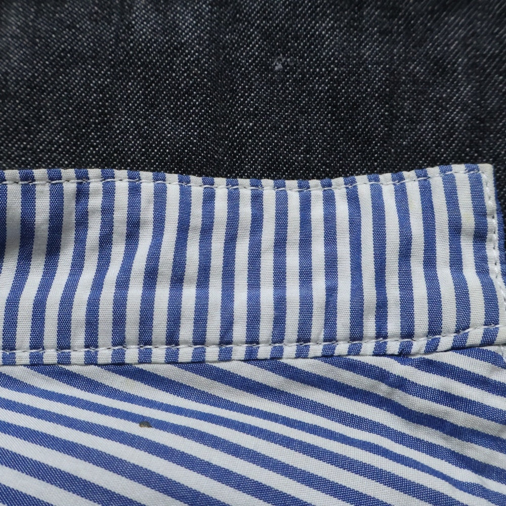 tricot COMME des GARCONS(トリコ コム デ ギャルソン) 05SS AD2004 ワイドデニムパンツ ジーンズ ブラック TO-P037