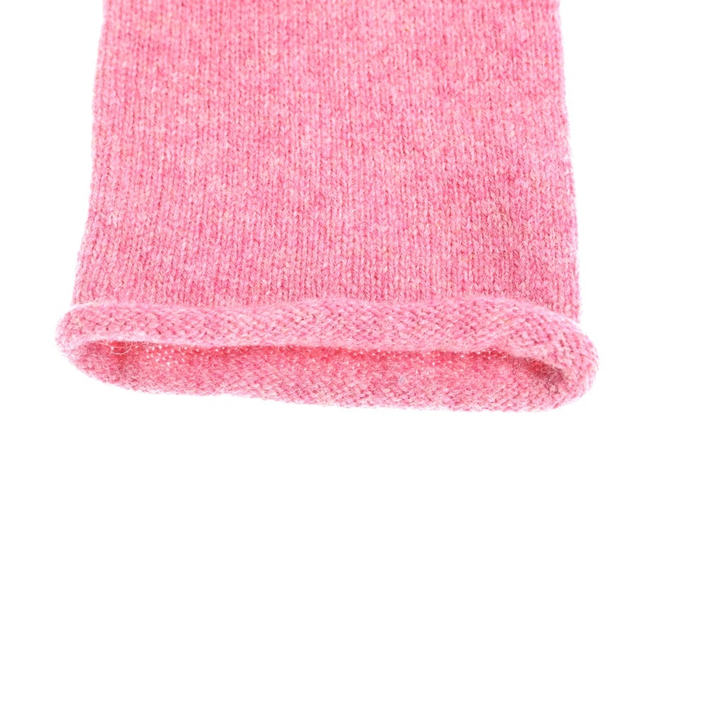 KAPITAL(キャピタル) オープンネック ウールニットセーター レディース ピンク