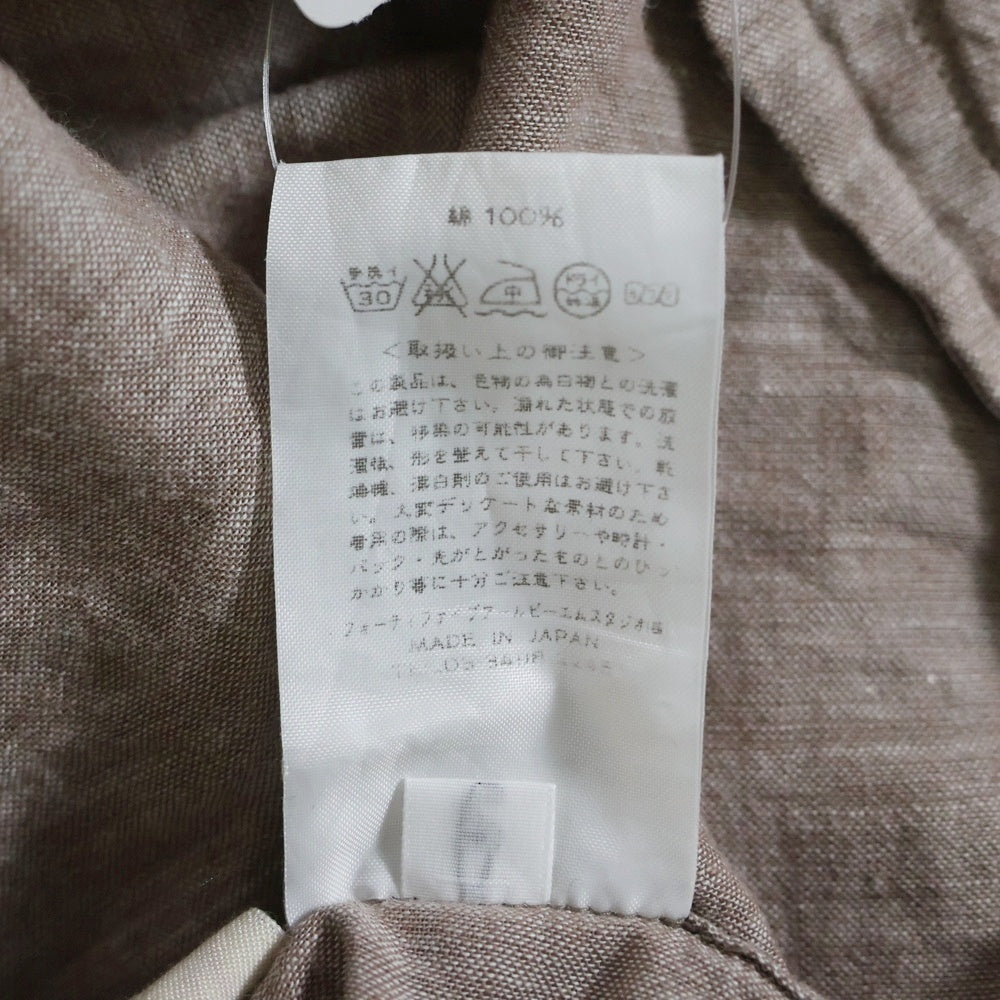 NO BRAND(ノーブランド) R by 45RPM (アールバイフォーティーアールピーエム) オフショル ショートスリーブ ワンピース ドレス レディース ブラウン