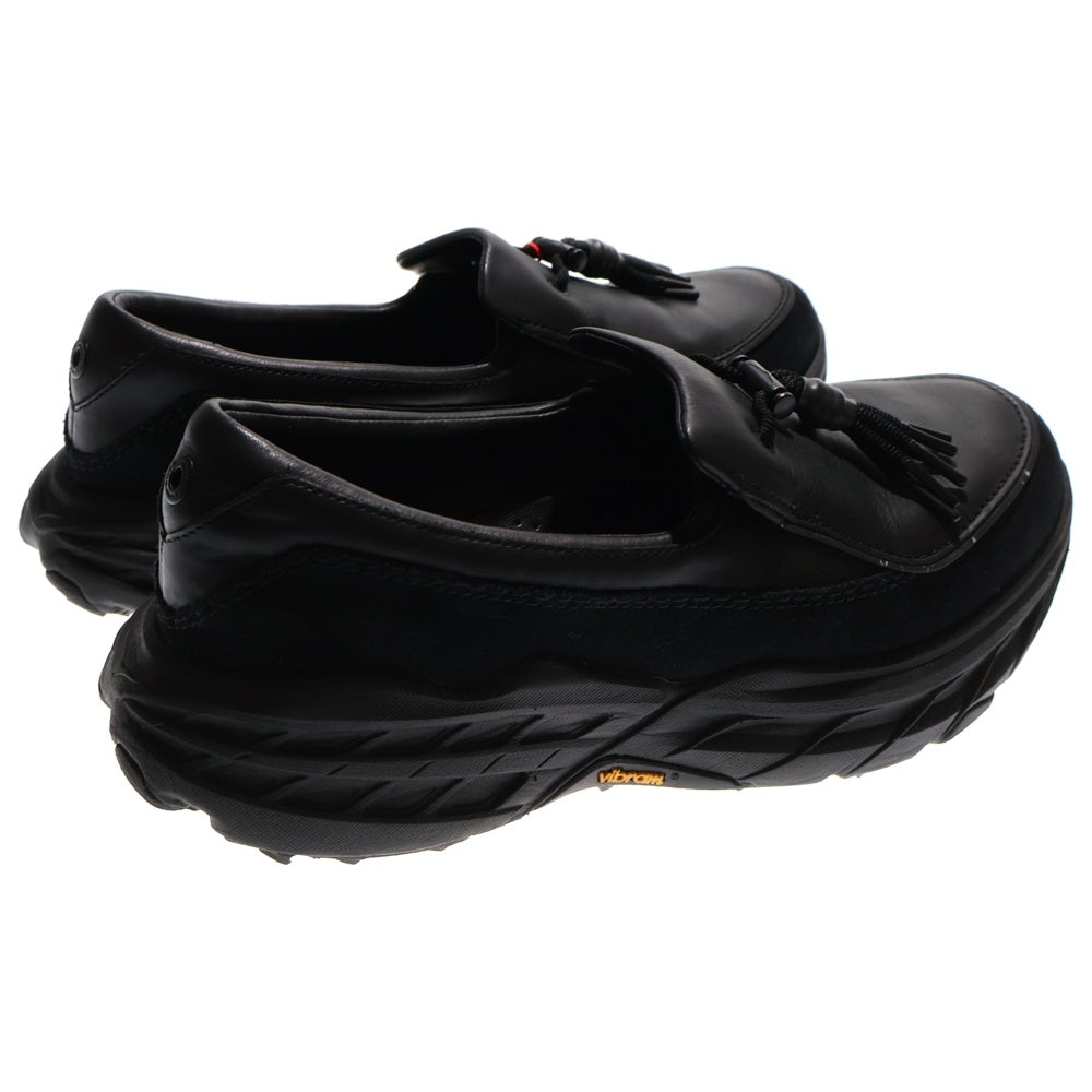 HOKA ONE ONE(ホカオネオネ) SPEED LOAFER スピード ローファー ローカットスニーカー ブラック US8/26cm 1162170