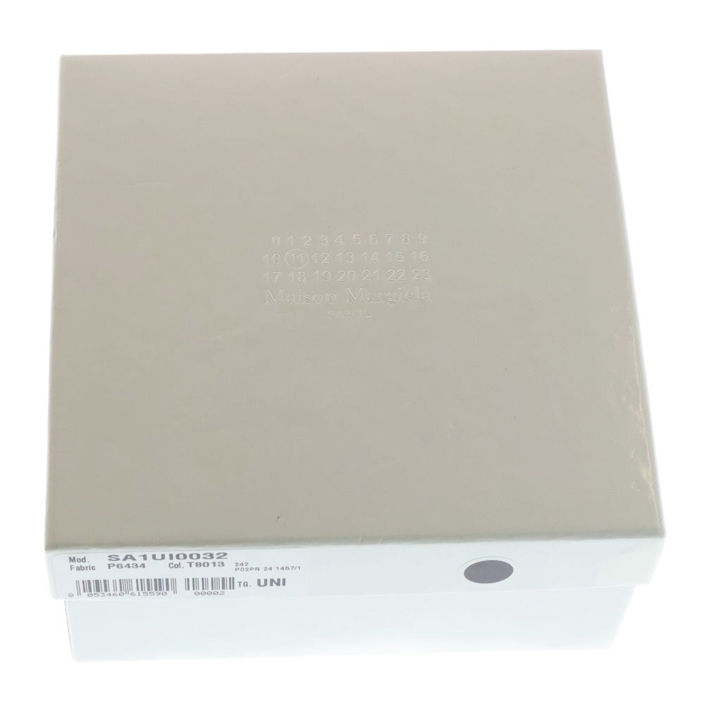 Maison Margiela 11(メゾンマルジェラ11) グラムスラム レザー コインカードケース ラウンドウォレット 財布 ブラック SA1UI0032